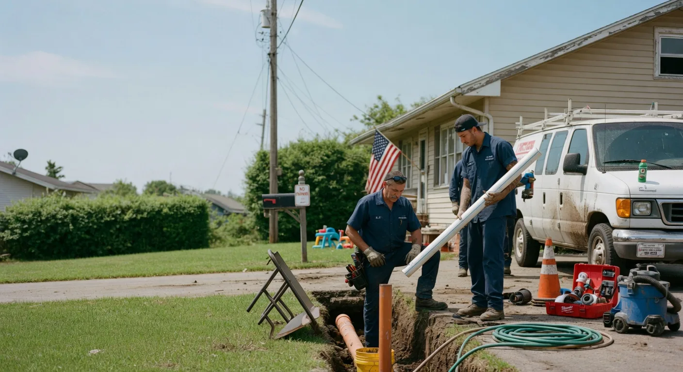 Drain Cleaning in Weston, WV